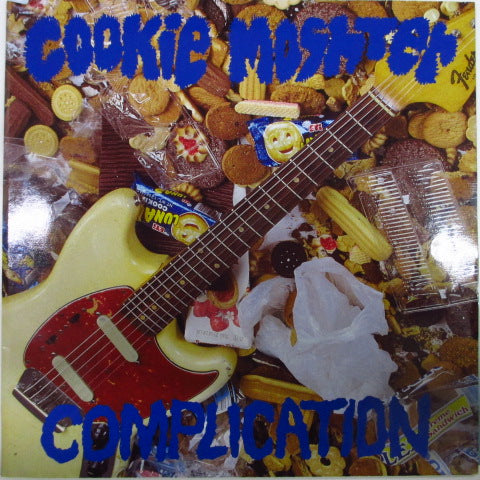 LUNACHICKS - Cookie Moshter (UK Ltd.7"/Poster PS)