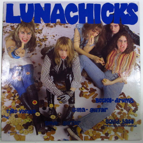 LUNACHICKS-Cookie Moshter (UK Ltd.7 "/ Poster PS)