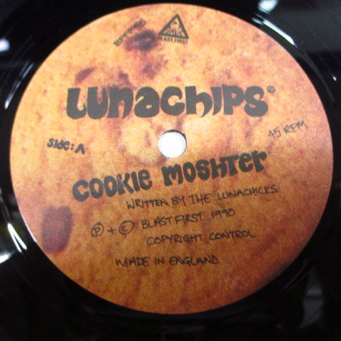 LUNACHICKS-Cookie Moshter (UK Ltd.7 "/ Poster PS)