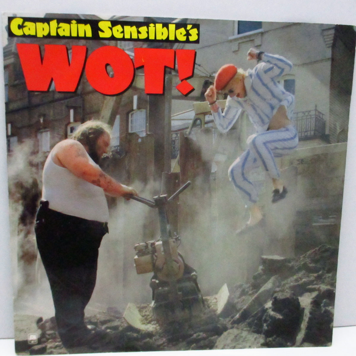 CAPTAIN SENSIBLE - Wot! / Strawberry Dross (UK Orig.7")