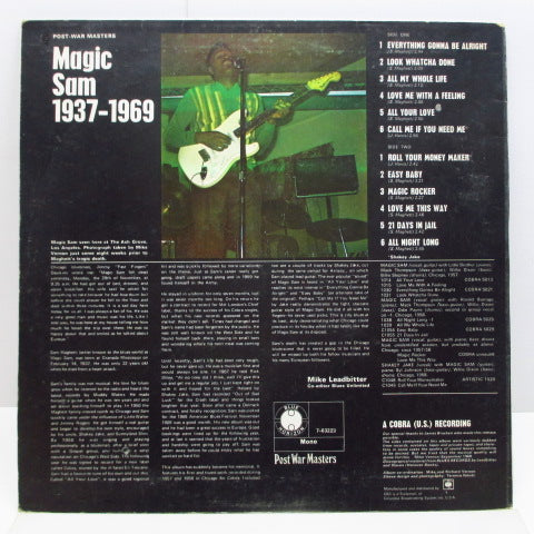 MAGIC SAM - 1937-1969 (UK Orig.Mono LP/CS)