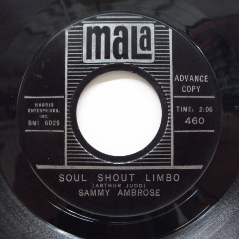 SAMMY AMBROSE - Soul Shout Limbo / Limbo Like Me