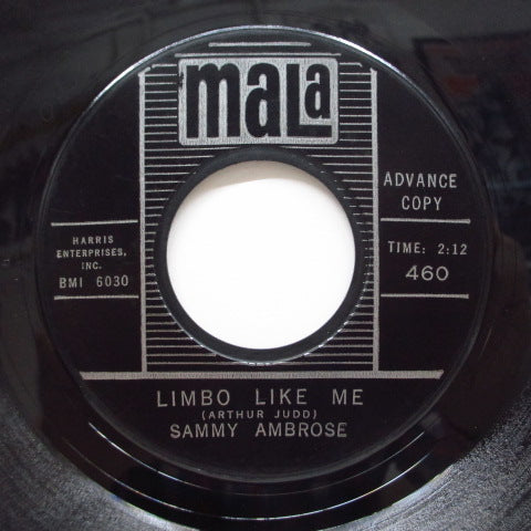 SAMMY AMBROSE - Soul Shout Limbo / Limbo Like Me