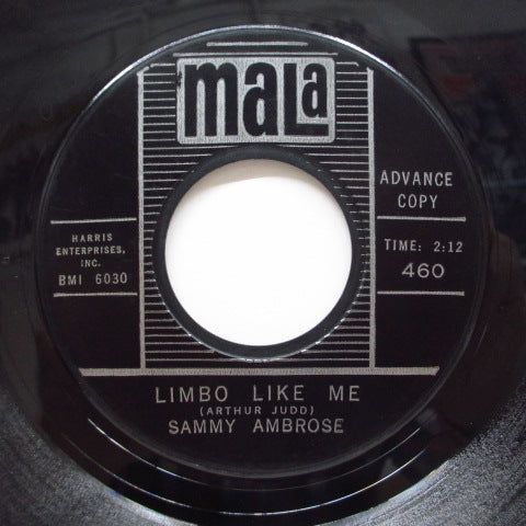 SAMMY AMBROSE-Soul Shout Limbo / Limbo Like Me