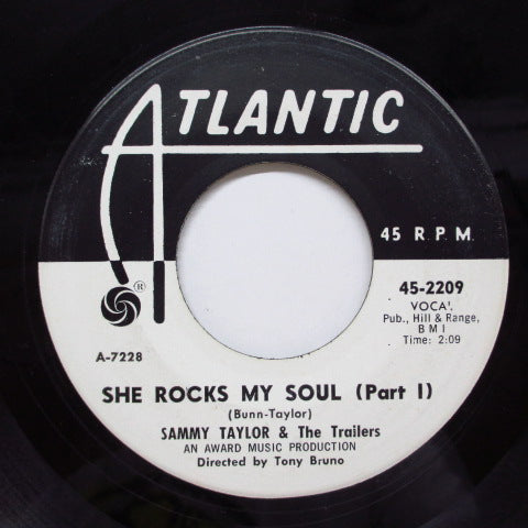 SAMMY TAYLOR & THE TRAILERS - She Rocks My Soul (Promo)