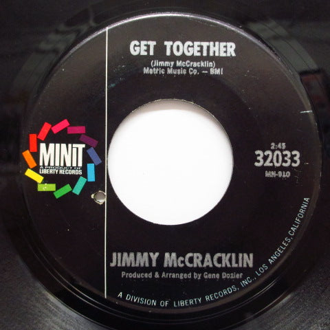 JIMMY McCRACKLIN - Get Together (Orig)