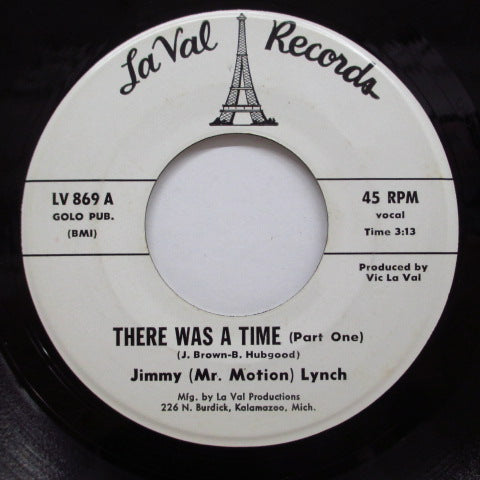 JIMMY (Mr. Motion) LYNCH - There Was A Time (Part 1 & 2) (Promo)