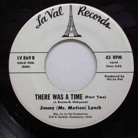 JIMMY (Mr. Motion) LYNCH - There Was A Time (Part 1 & 2) (Promo)