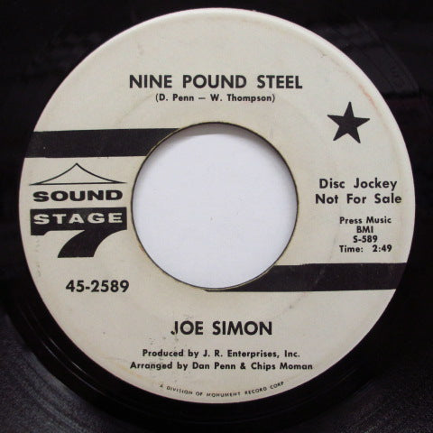 JOE SIMON - The Girls Alright With Me (Promo)