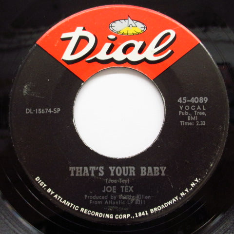 JOE TEX - That's Your Baby (Orig)