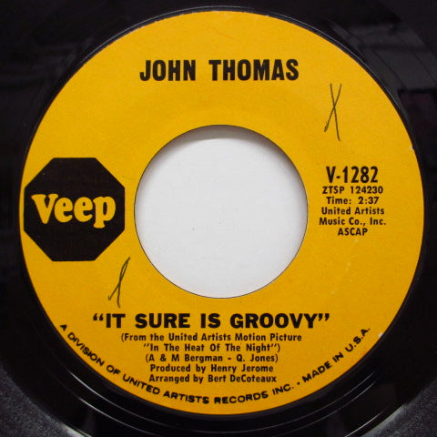 JOHN THOMAS  - Come See Me (Orig)