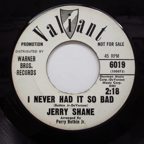 JERRY SHANE - New Generation (Promo)