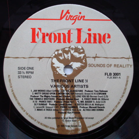 V.A. - The Front Line II (UK Orig.LP)