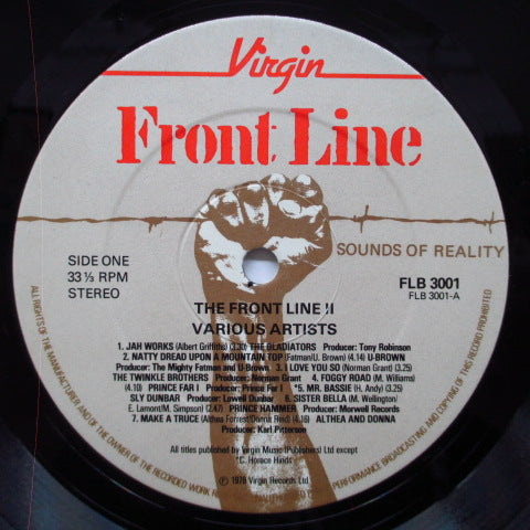 V.A.- The Front Line II (UK Orig.LP)