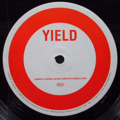 PEARL JAM - Yield(US Orig.LP)
