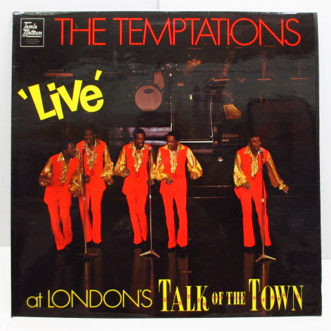 TEMPTATIONS - Live At London's Talk Of The Town (UK:Orig.)
