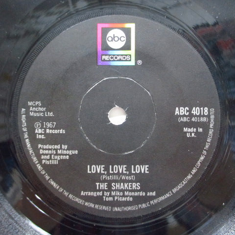 SHAKERS-One Wonderful Moment (UK Reissue)