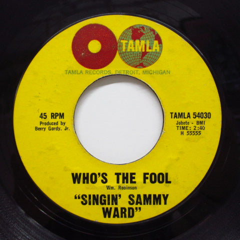 SAMMY WARD(SINGIN＇ SAMMY WARD) - That Child Is Really Wild