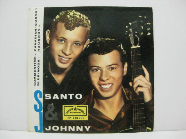 SANTO & JOHNNY - S.T. (ITALY EP)