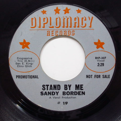 SANDY BORDEN - Stand By Me (Promo)