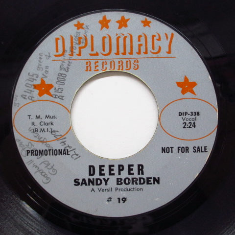 SANDY BORDEN - Stand By Me (Promo)
