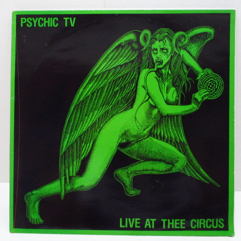 PSYCHIC TV - Live At Thee Circus (UK Orig.LP)