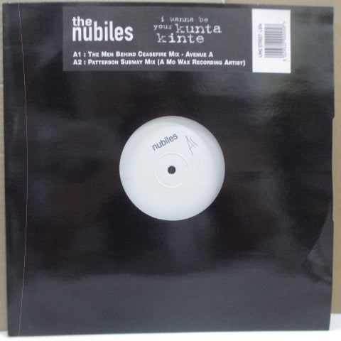 NUBILES, THE - I Wanna Be Your Kunta Kinte (UK Promo.12")