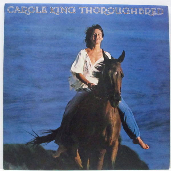 CAROLE KING (キャロル・キング)  - Thoroughbred (UK オリジナル 薄フレキシィ LP+インナー)