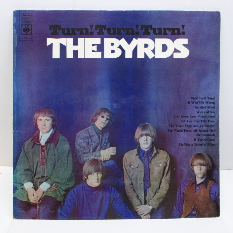 BYRDS (ザ・バーズ) - Turn ! Turn ! Turn ! (UK Orig.Stereo LP/CS)