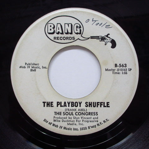 SOUL CONGRESS - The Playboy Shuffle