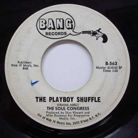SOUL CONGRESS - The Playboy Shuffle