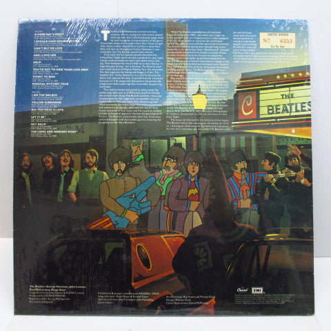 BEATLES (ビートルズ)  - Reel Music (US Promo Clear Yellow Vinyl+Booklet)