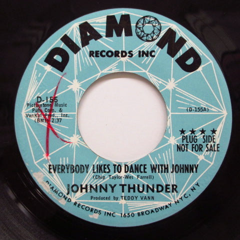 JOHNNY THUNDER - Everybody Likes To Dance Wjth Johnny(Promo)