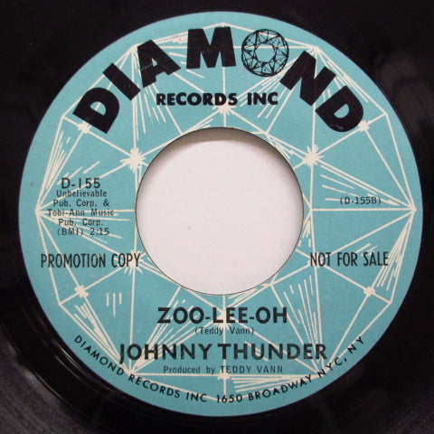 JOHNNY THUNDER - Everybody Likes To Dance Wjth Johnny(Promo)