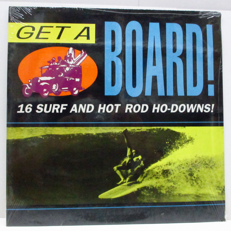 V.A. - Get A Board! (US Orig.Mono LP/SEALED)