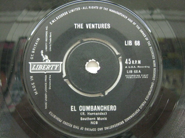 VENTURES - El Cumbanchero (UK Orig.)