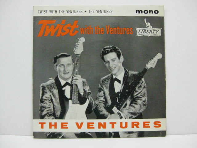 VENTURES - Twist With The Ventures (UK EP)