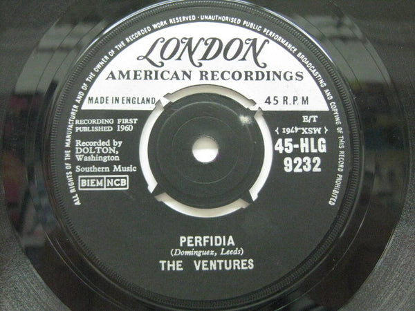 VENTURES - Perfidia / No Trespassing (UK Orig.)
