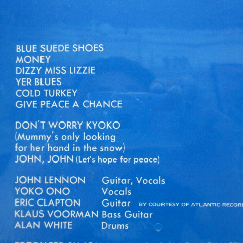 JOHN LENNON (PLASTIC ONO BAND) (ジョン・レノン (プラスチック・オノ・バンド) - Live Peace In Toronto 1969 (US Orig.LP/Seald!)