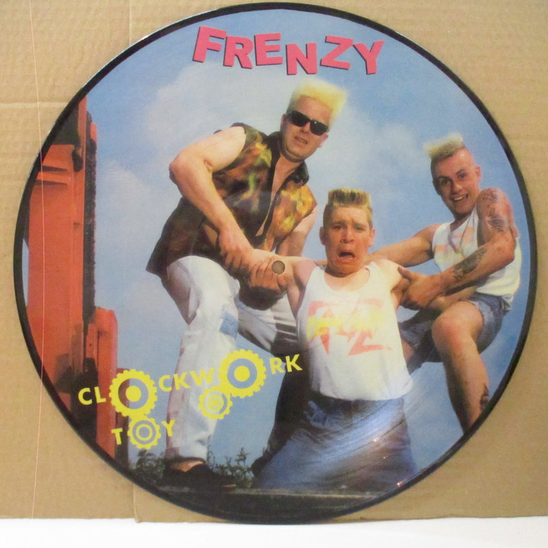 FRENZY (フレンジー)  - Clockwork Toy (German Ltd.Picture LP)