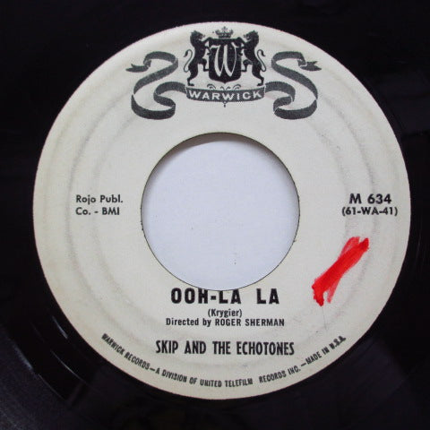 SKIP & THE ECHOTONES - Ooh-La La (Promo)