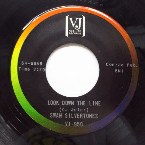 SWAN SILVERTONES - Look Down The Line (Orig)