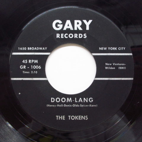TOKENS - Doom-Lang (Reissue)