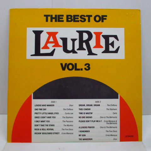 V.A. - The Best Of Laurie Vol.3 (Orig.Stereo)