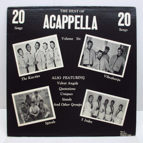 V.A. - The Best Of Acappella Vol.6 (70's Orig)