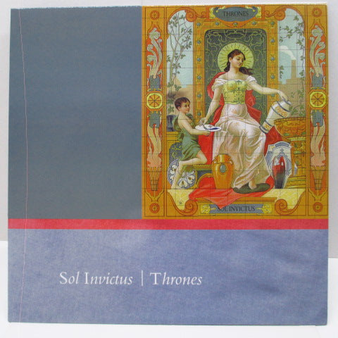 SOL INVICTUS - Thrones (UK Orig.LP+Sign)