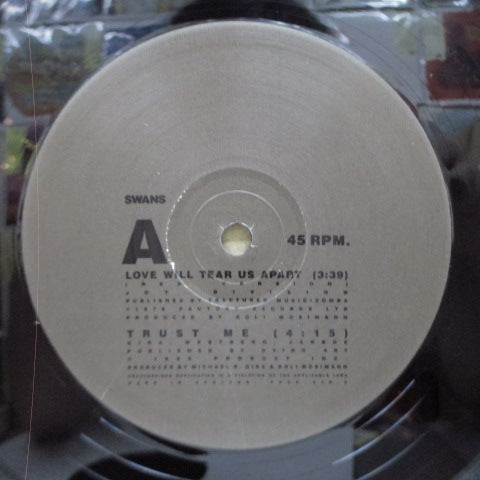SWANS - Love Will Tear Us Apart +3 (UK Ltd. Black Vinyl 12"-EP)