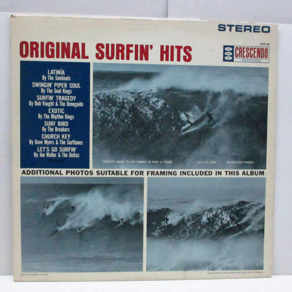V.A. - Original Surfin' Hits (US Orig.Stereo LP)