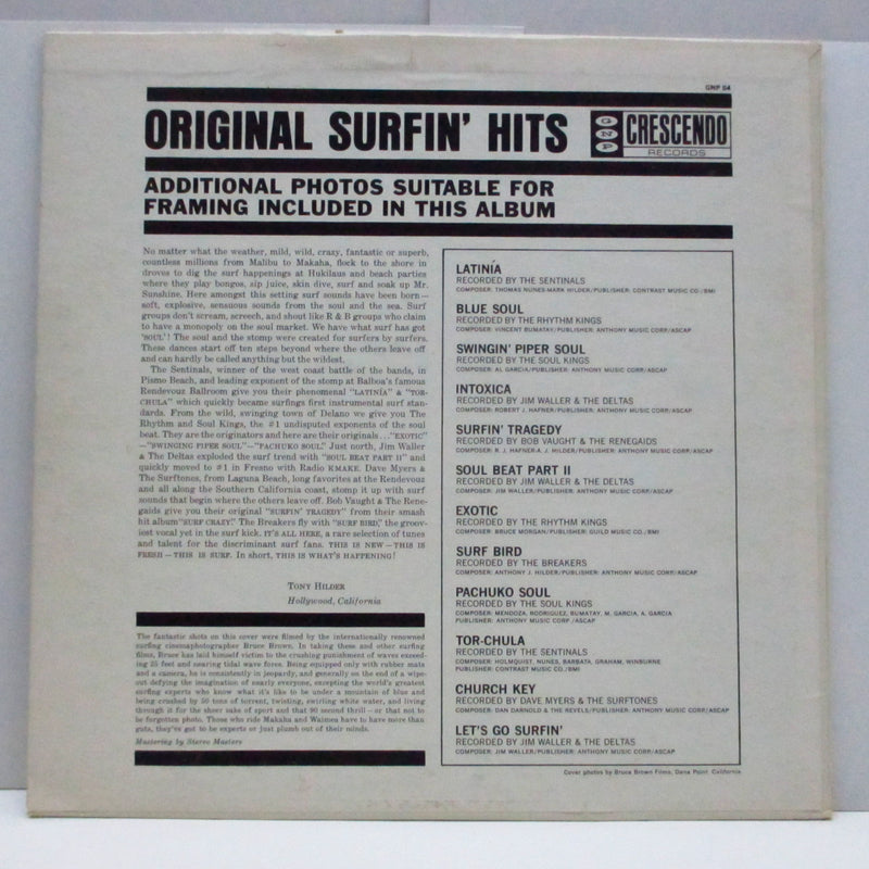 V.A. - Original Surfin' Hits (US Orig.Stereo LP)