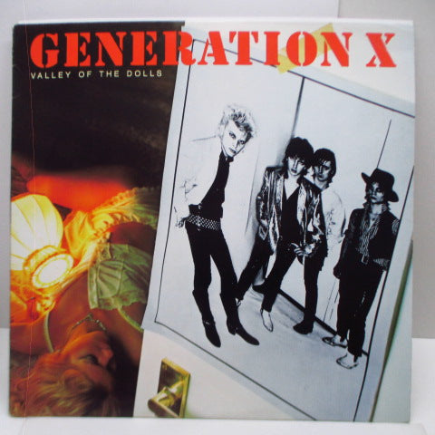 GENERATION X - Valley Of The Dolls (US Re LP/#PV Color Lbl.)